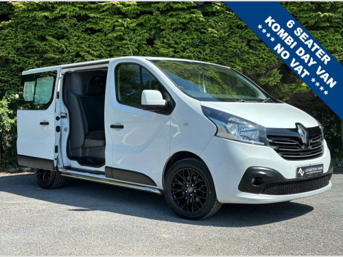 Renault Trafic  1.6 dCi 27 Sport Nav Crew Van Double Cab 6dr Diese