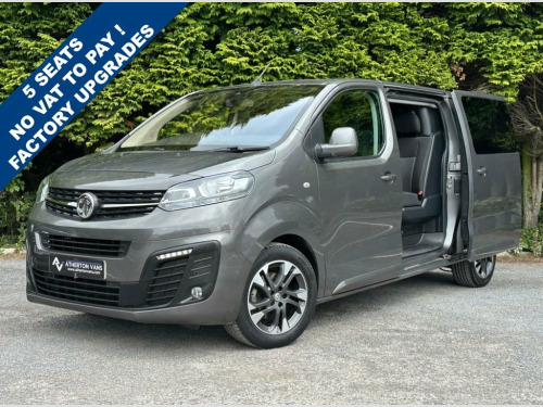 Vauxhall Vivaro  2.0 Turbo D 3100 ELITE Crew Van Double Cab Diesel 
