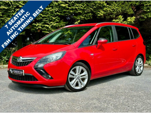 Vauxhall Zafira Tourer  2.0 CDTi SRi MPV 5dr Diesel AUTO Euro 6 (170 ps) 7