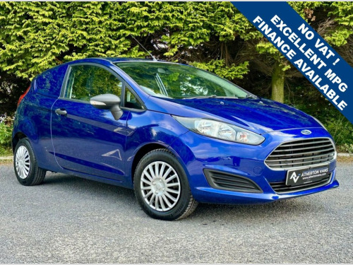 Ford Fiesta  1.5 TDCi ECOnetic Panel Van 3dr Diesel Manual (82  