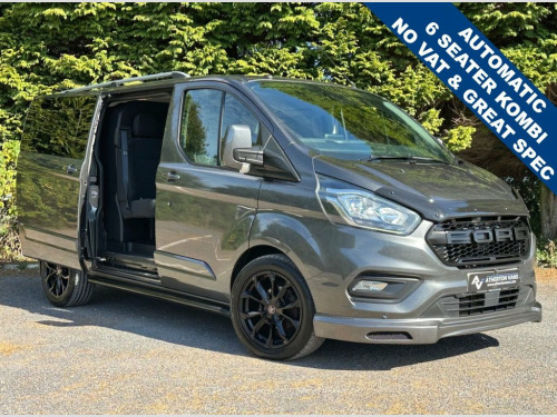 Ford Transit Custom  2.0 300 EcoBlue Limited Kombi Van 5dr Diesel * AUT 