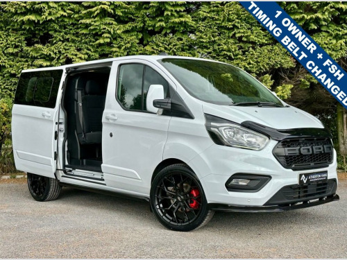 Ford Transit Custom  2.0 320 EcoBlue LIMITED COMBI Van [ 6 SEATS ]  5dr