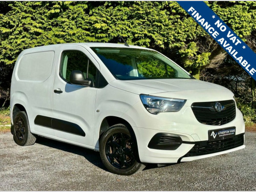 Vauxhall Combo  1.6 Turbo D 2300 Sportive Panel Van 4dr Diesel Man 