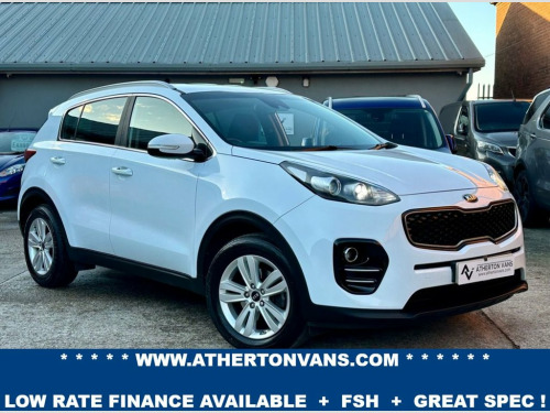 Kia Sportage  1.7 CRDi 2 SUV 5dr Diesel Manual Euro 6 (s/s) (114 