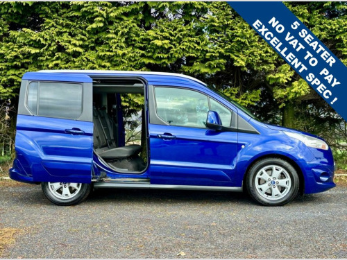 Ford Tourneo Connect  1.6 TDCi Titanium MPV 5dr Diesel Manual ( 5 SEATER 