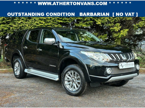 Mitsubishi L200  2.4 DI-D DC BARBARIAN Pickup Double Cab 4dr Diesel 