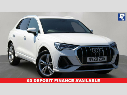 Audi Q3  1.5 TFSi S LINE MHEV 5dr AUTO 148 BHP **Touch Scre