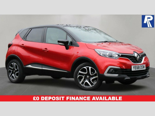 Renault Captur  0.9 ICONIC TCE 5dr 89 BHP **Lovely Example + Low M