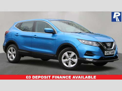 Nissan Qashqai  1.2 ACENTA DIG-T 5d 113 BHP *Lovely Example*