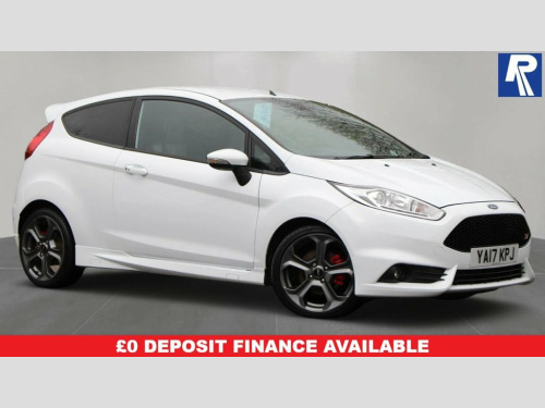 Ford Fiesta  1.6 EcoBoost ST-3 3dr **Style Pack + Rear Cam Upgr