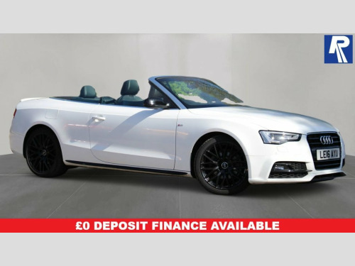Audi A5  2.0 TDi S Line Special Edition Plus Convertible 2d