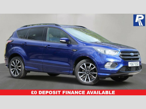 Ford Kuga  1.5 ST-LINE TDCI 5d 118 BHP **Privacy Glass + Park