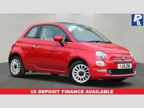 Fiat 500  1.2 Lounge 3dr ** Apple CarPlay + Android Auto **