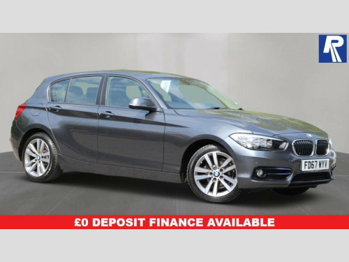 BMW 1 Series  1.5 118i Sport 5dr ** 1 Private Owner + PDC Upgrad