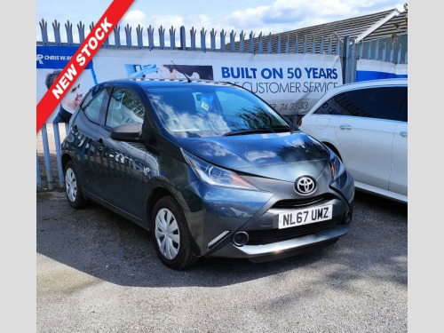 Toyota AYGO  1.0 VVT-i x 5dr ** Low Miles + Low Insurance **
