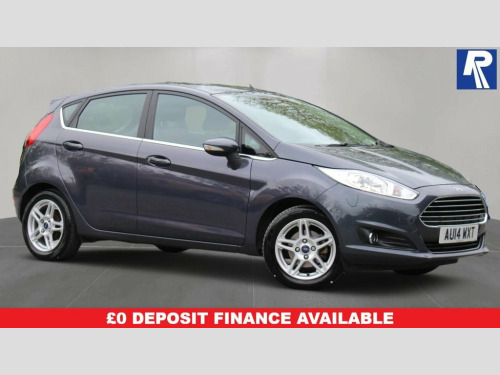 Ford Fiesta  1.2 Zetec 5dr ** Only 2 Owners + Just £35 Ta