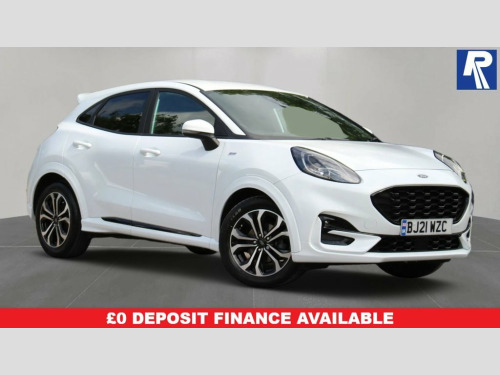 Ford Puma  1.0 EcoBoost mHEV ST-Line 5dr ** 1 Private Owner F