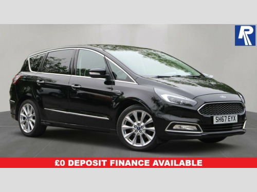 Ford S-MAX  2.0 TDCi Vignale 5dr ** Sat Nav + Heated Leather *