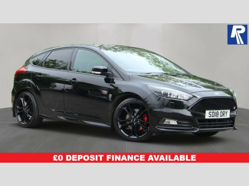 Ford Focus  2.0 EcoBoost ST-3 5dr **Rear Camera + Privacy Upgr