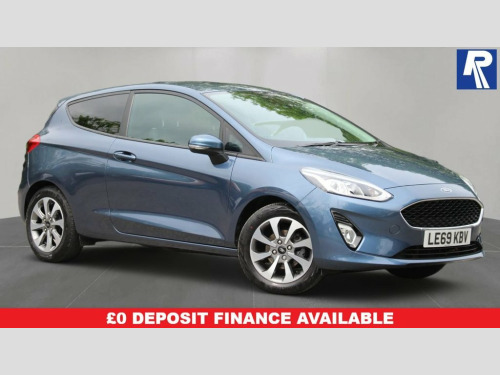 Ford Fiesta  1.0 EcoBoost Trend 3dr ** Apple CarPlay + Android 
