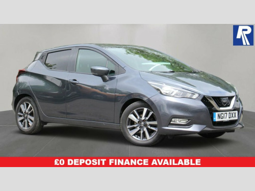 Nissan Micra  0.9 IG-T N-Connecta 5dr ** Low Miles + Low Insuran