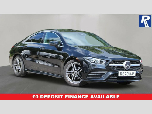 Mercedes-Benz CLA  1.3 CLA180 AMG Line 4dr 7G-DCT ** Heated Leather F