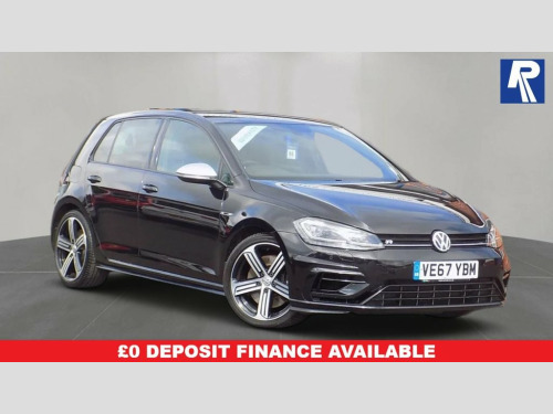 Volkswagen Golf  2.0 TSI BlueMotion Tech R 5dr DSG 4Motion ** Sat N