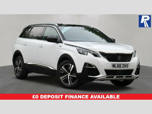 Peugeot 5008  1.5 BlueHDi GT Line 5dr EAT ** Full Service Histor