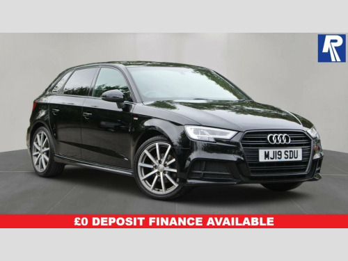 Audi A3  1.0 TFSI 30 Black Edition 5dr S Tronic ** Black St