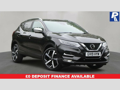 Nissan Qashqai  1.5 dCi Tekna+ 5dr DCT Auto ** Sat Nav + Pan Roof 