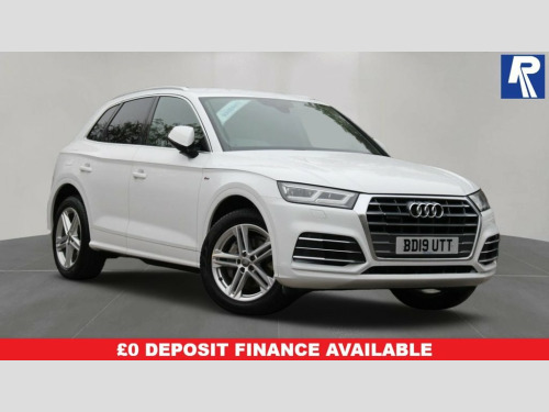 Audi Q5  2.0 TDI S Line 5dr S Tronic Quattro ** Sat Nav + H