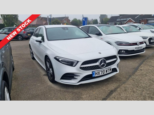 Mercedes-Benz A-Class A180 1.3 A180 AMG Line Executive 5dr 7G-DCT ** 1 Privat