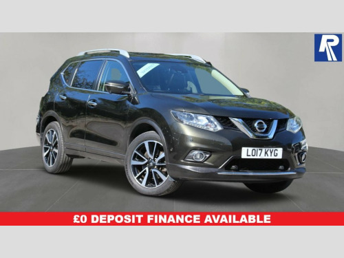 Nissan X-Trail  1.6 dCi Tekna 5dr XTron  ** Sat Nav + 360 Cameras 