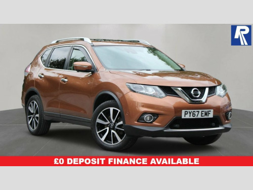 Nissan X-Trail  1.6 dCi Tekna 5dr ** Sat Nav + Pan Roof **