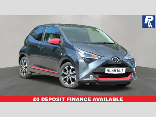 Toyota AYGO  1.0 VVT-i x-trend 5dr x-shift ** Reverse Camera + 