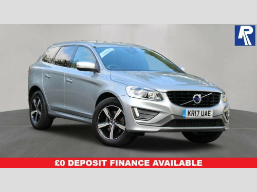 Volvo XC60  2.4 D5 R-Design Lux Nav 5dr Auto AWD ** Full Volvo