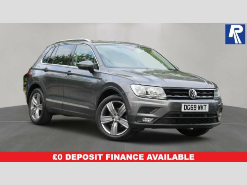 Volkswagen Tiguan  1.5 TSI EVO Match 5dr ** 1 Private Owner From New 