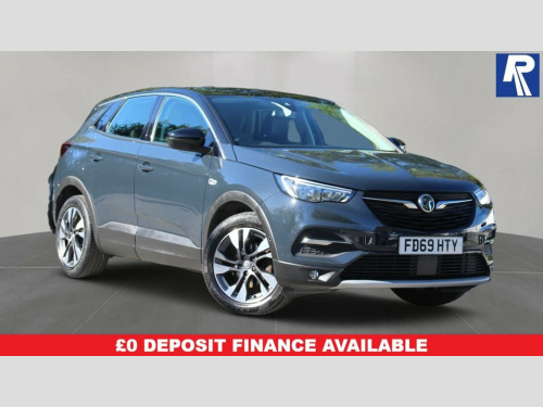 Vauxhall Grandland X  1.2 Turbo Sport Nav 5dr ** Rear Sensors + Cruise C