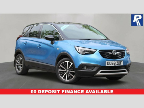 Vauxhall Crossland X  1.2 Elite Nav 5dr ** Apple CarPlay + Android Auto 