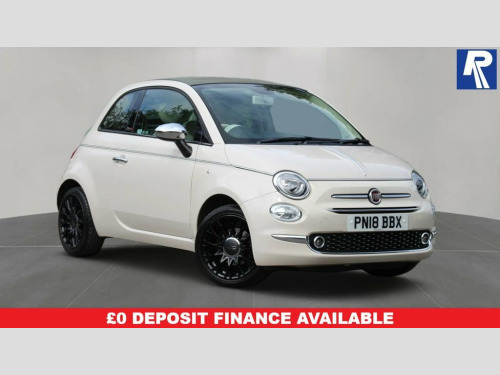 Fiat 500C  1.2 Collezione Convertible 2dr ** Bluetooth + Crui