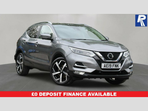 Nissan Qashqai  1.3 DIG-T Tekna 5dr ** Heat Pack + 360 Cameras **