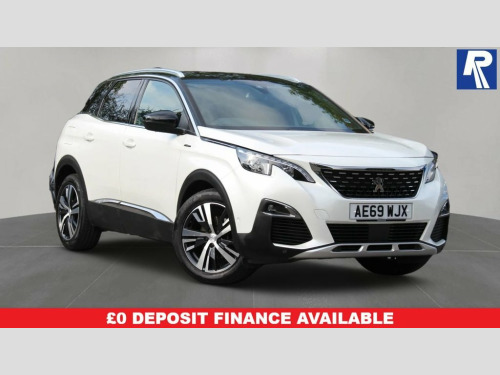 Peugeot 3008 Crossover  1.5 BlueHDi GT Line 5dr ** Sat Nav + Peugeot i-Coc