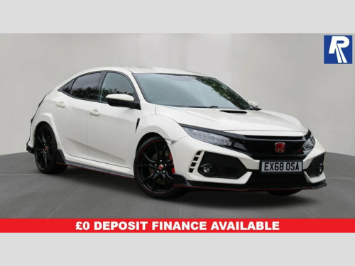 Honda Civic  2.0 VTEC Turbo Type R GT 5dr  ** Sat Nav + Rear Ca