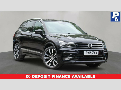 Volkswagen Tiguan  2.0 TDI R-Line Tech 5dr ** Sat Nav + Pan Sunroof *