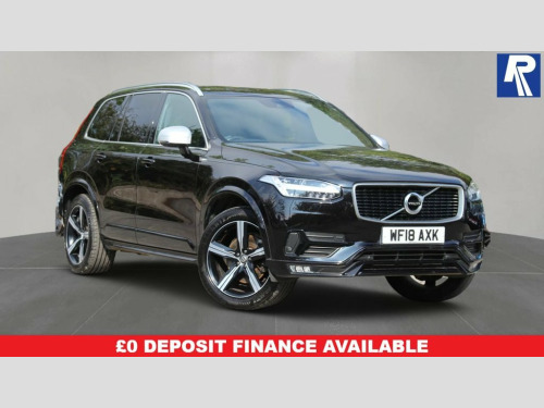 Volvo XC90  2.0 D5 PowerPulse R-Design 5dr Auto AWD ** Rear Ca