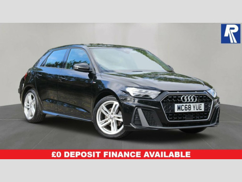 Audi A1  1.0 TFSI 30 S Line Sportback 5dr ** Apple CarPlay 