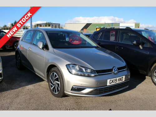 Volkswagen Golf  1.6 TDI Match 5dr DSG ** Sat Nav + App Connect **