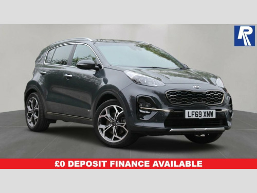 Kia Sportage  1.6 CRDi EcoDynamics+ GT-Line 5dr Hybrid DCT AWD  