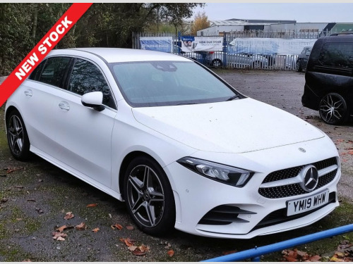 Mercedes-Benz A-Class A220 2.0 A220 AMG Line (Premium) 5dr Petrol 7G-DCT  ** 