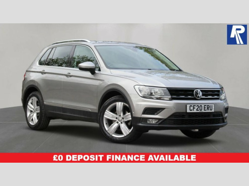 Volkswagen Tiguan  1.5 TSI EVO Match 5dr *Sat Nav + Park Assist + Rea